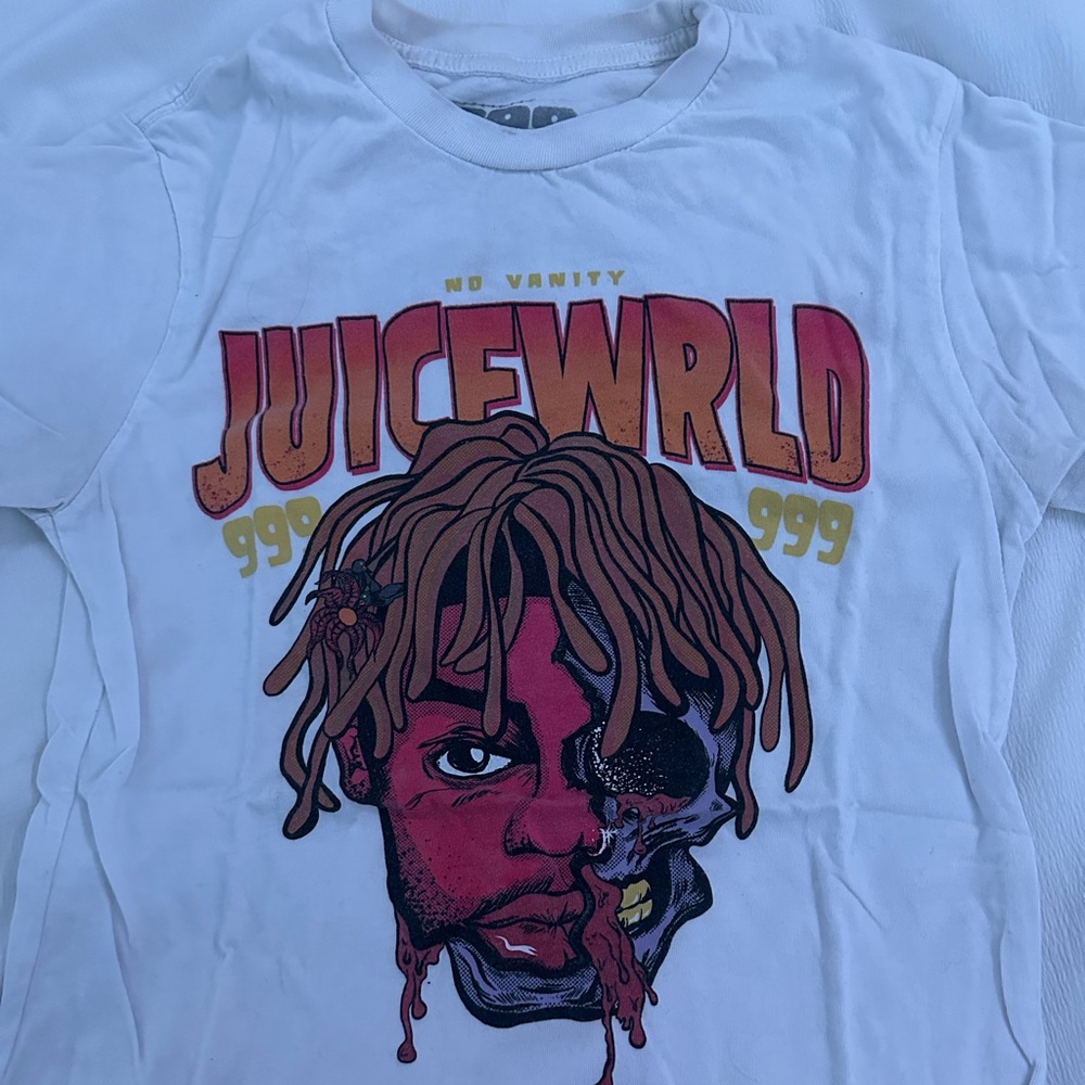 Juice Wrld Short Sleeve Top
